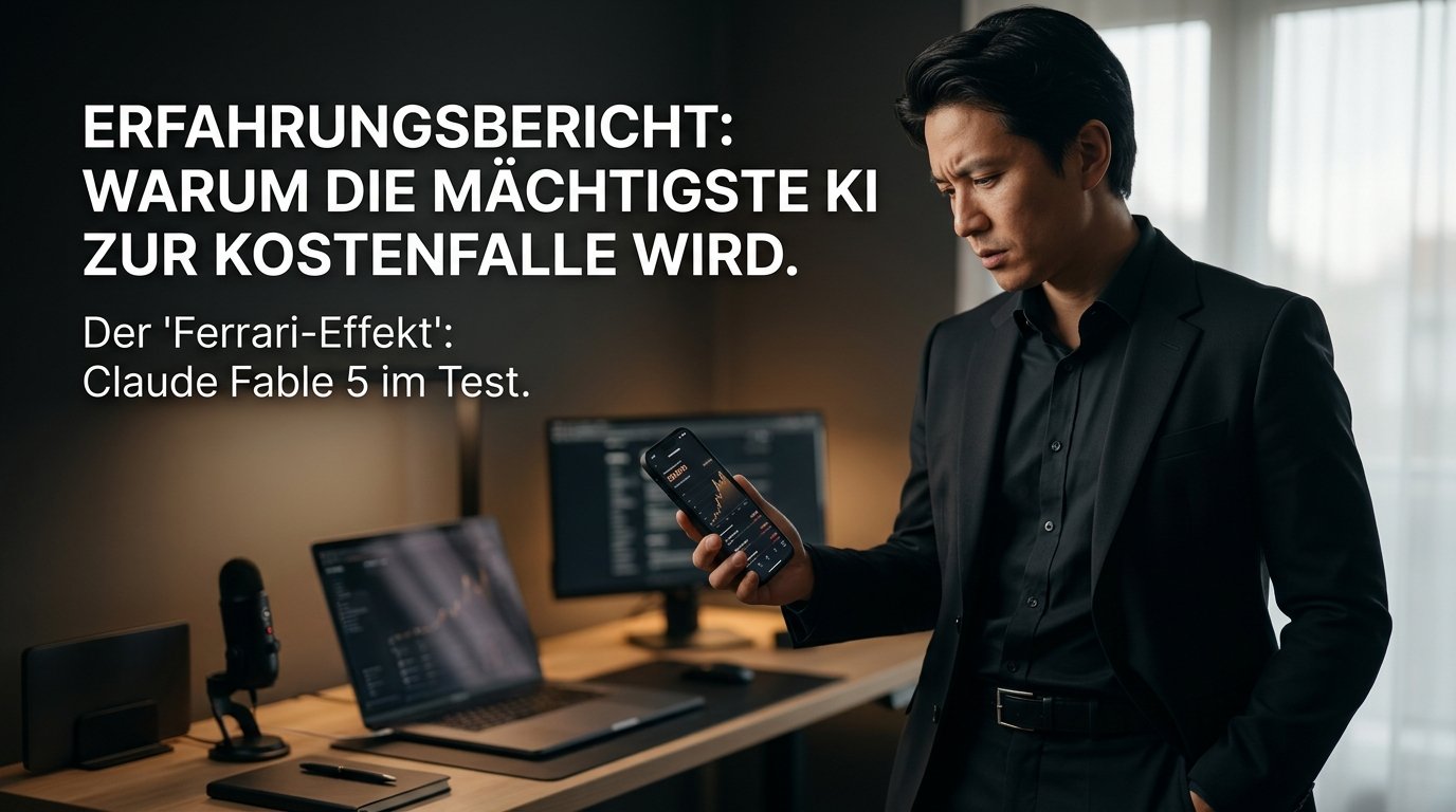 Claude Fable 5 API Kosten: Erfahrungsbericht: Warum das mächtigste KI-Modell der Welt (Claude Fable 5) für Solopreneure zur