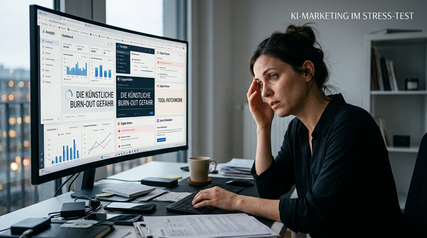 KI Content automatisieren: Warum mein KI-Marketing-Setup mich fast in den Burnout trieb (und wie echte Automatisierung